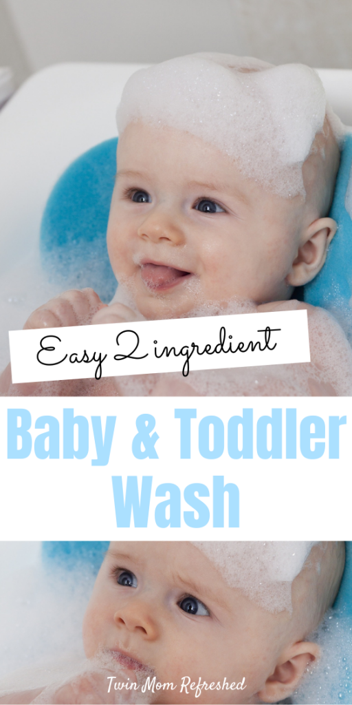 DIY baby wash