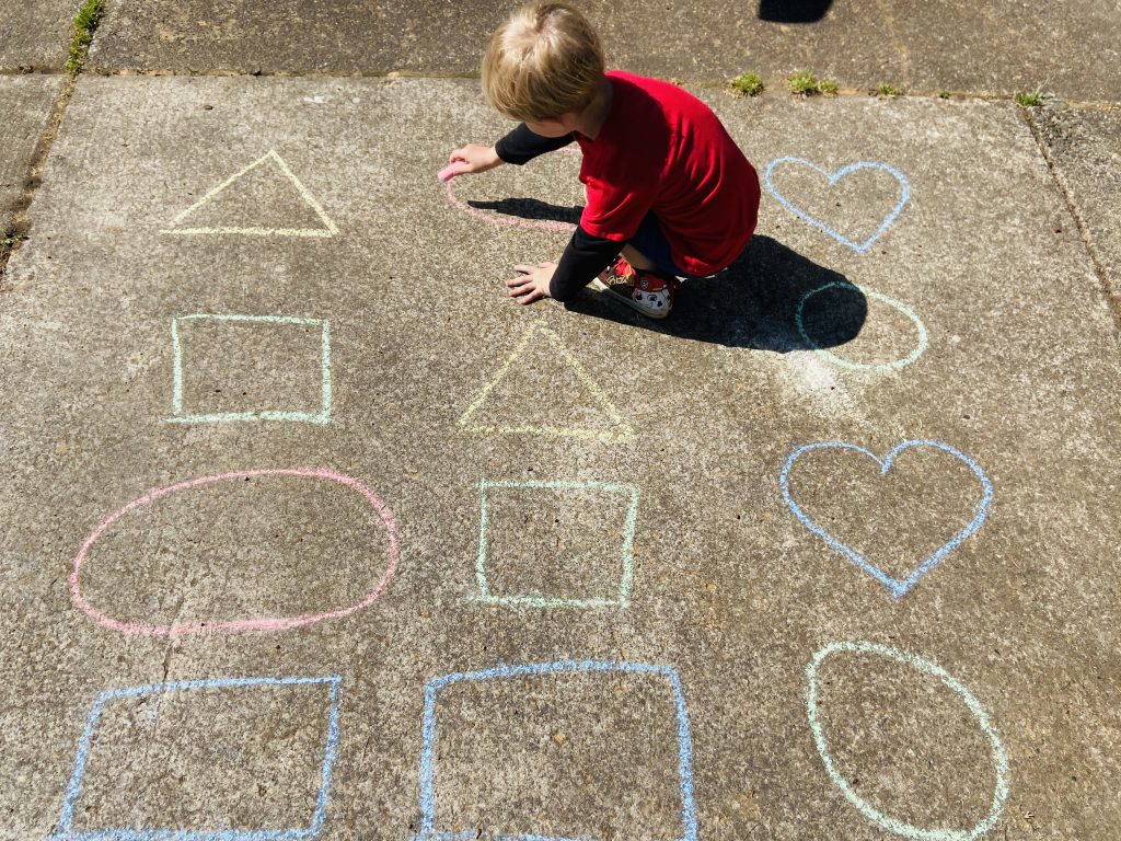 preschool shape activity