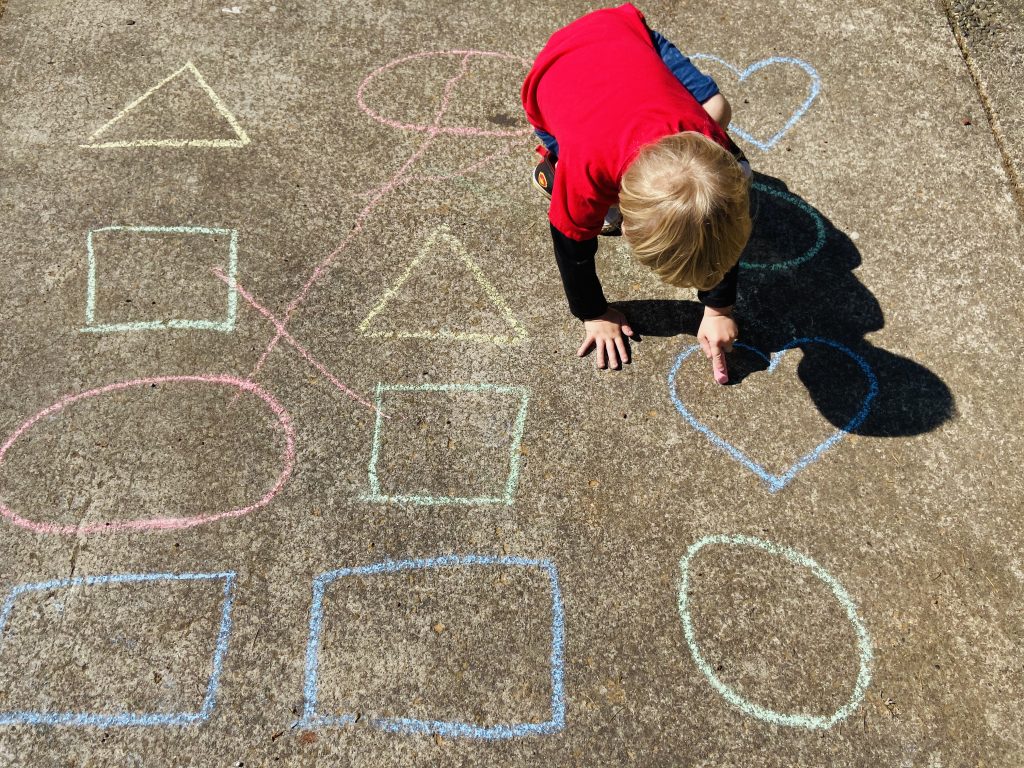 Gross Motor Toddler Activity