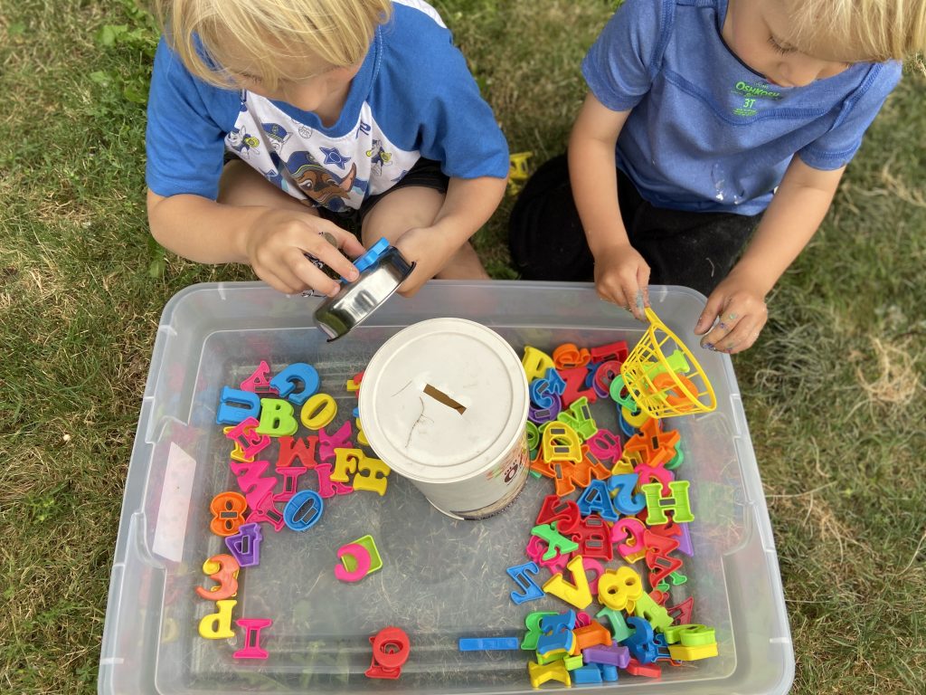 Letter recognition activity