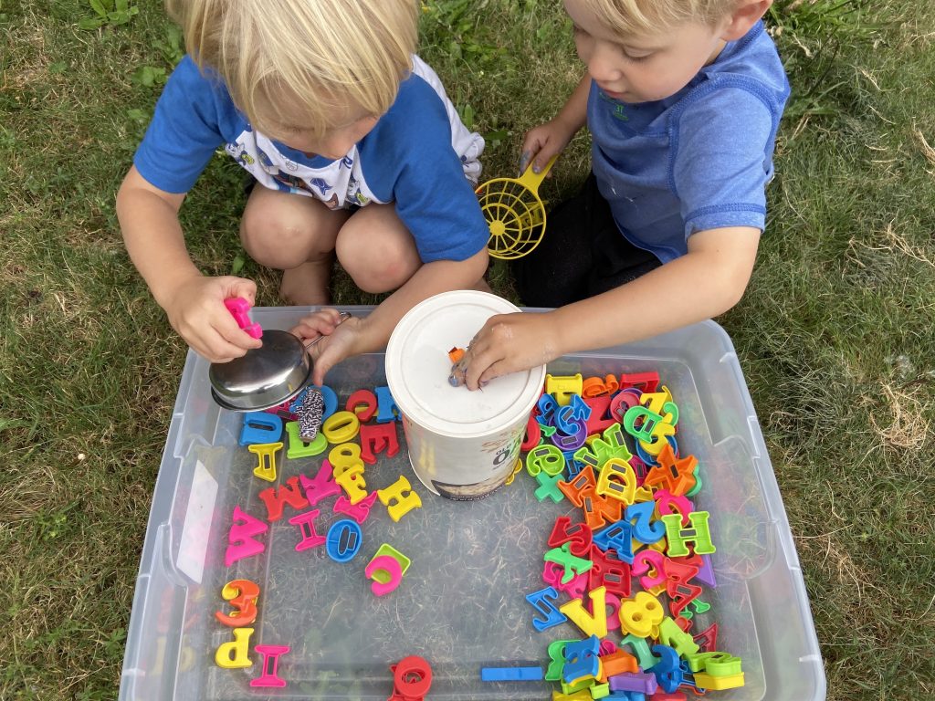 letter recognition activity