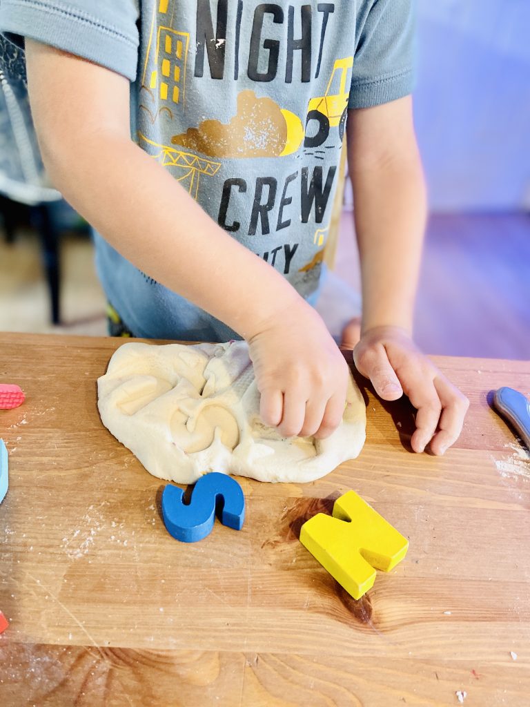 playdough recipe no cook