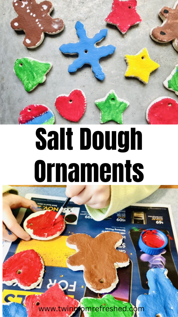 Salt Dough Ornaments