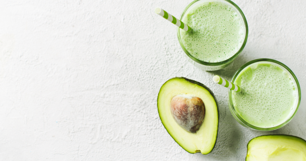 avocado smoothie for baby